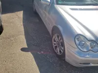 Gebraucht Mercedes C270 2003 Silber Kombi