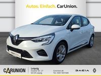 Gebraucht Renault Clio V Experience 72 PS (52 kW) 2020 Arktisweiß Limousine
