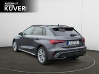 Neu Audi A3 S-Line 150 PS (110 kW) 2025 Grau Limousine