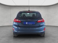 Gebraucht Ford Fiesta Cool & Connect 101 PS (74 kW) 2023 Chromablau metallic Kleinwagen