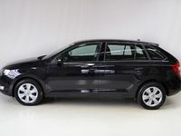 Gebraucht Skoda Rapid Ambition 90 PS (66 kW) 2015 Schwarz metallic Kombi