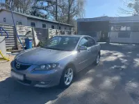 Usata Mazda 3 Active 106 CV (77 kW) 2006 Grigio Berlina