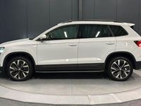 Gebraucht Skoda Karoq Style 150 PS (110 kW) 2022 Moonweiss metallic SUV