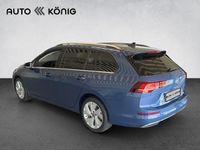 Gebraucht VW Golf VIII Style 150 PS (110 kW) 2024 Blau Kombi