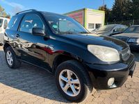Gebraucht Toyota RAV4 125 PS (91 kW) 2004 Schwarz SUV
