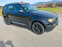 Gebraucht BMW X3 218 PS (160 kW) 2005 Schwarz SUV