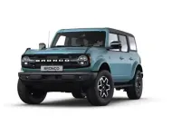 Nuevo Ford Bronco Outer Banks 334 CV (245 kW) 2026 Negro SUV