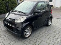 Gebraucht Smart ForTwo Coupé 61 PS (44 kW) 2008 Schwarz Coupé