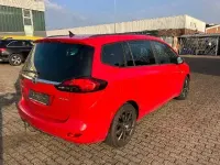 Gebraucht Opel Zafira Tourer Edition 136 PS (100 kW) 2015 Rot Van / Kleinbus