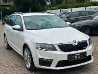 Gebraucht Skoda Octavia RS 184 PS (135 kW) 2015 Weiß Kombi