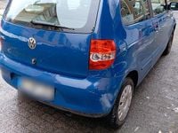 Gebraucht VW Fox 55 PS (40 kW) 2010 Blau Kleinwagen