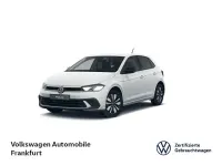 Gebraucht VW Polo Goal 116 PS (85 kW) 2025 Weiß Kleinwagen