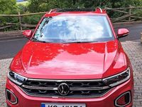 Gebraucht VW T-Roc Style 150 PS (110 kW) 2022 Rot SUV