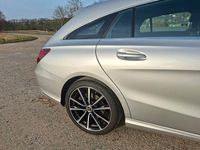 Gebraucht Mercedes CLA220 170 PS (125 kW) 2018 Silber Limousine