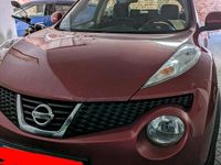 Gebraucht Nissan Juke 117 PS (86 kW) 2013 Rot SUV
