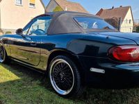 Gebraucht Mazda MX5 140 PS (102 kW) 1999 Grün Cabrio