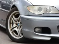 Gebraucht BMW 320 Cabriolet Sport Line 170 PS (125 kW) 2003 Silbergrau metallic Cabrio