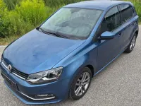 Gebraucht VW Polo Allstar 110 PS (80 kW) 2016 Blau Limousine
