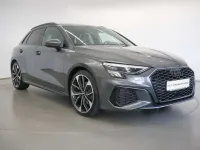 Gebraucht Audi A3 S-Line 150 PS (110 kW) 2021 Daytonagrau perleffekt Limousine