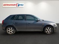 Gebraucht Audi A3 Attraction 125 PS (91 kW) 1999 Grau Kleinwagen