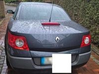 Gebraucht Renault Mégane Cabriolet 111 PS (81 kW) 2007 Schwarz Cabrio