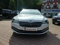 Gebraucht Skoda Superb 190 PS (139 kW) 2019 Weiß Kombi