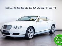 Gebraucht Bentley Continental GT Convertible 562 PS (413 kW) 2008 Weiß Cabrio