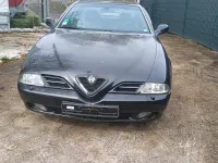 Gebraucht Alfa Romeo 166 190 PS (139 kW) 2001 Schwarz Limousine