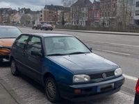 Gebraucht VW Golf III 75 PS (55 kW) 1996 Blau Kleinwagen