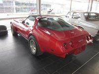 Second-hand Corvette C3 277 CP (203 kW) 1979 Roșu Cabrio