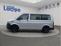 Gebraucht VW Transporter 110 PS (80 kW) 2021 Silber (reflexsilber metallic) Van