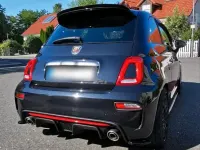 Gebraucht Fiat 500 Abarth 145 PS (106 kW) 2018 Schwarz Kleinwagen