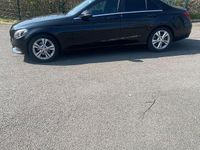 Gebraucht Mercedes C220 Edition 163 PS (119 kW) 2016 Schwarz Limousine