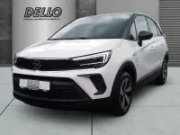 Gebraucht Opel Crossland 110 PS (80 kW) 2021 Weiß SUV
