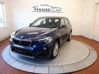 Gebraucht BMW X1 Advantage 150 PS (110 kW) 2016 Blau SUV