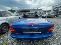 Gebraucht Mercedes SLK200 Edition 163 PS (119 kW) 2000 Blau Cabrio