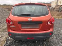 Second-hand Nissan Qashqai 141 CP (103 kW) 2007 Portocaliu SUV