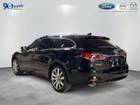 gebraucht Mazda 6 Kombi SKYACT-G 165 Excl-Line Comfort-Black-P S