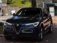 Gebraucht Alfa Romeo Stelvio 200 PS (147 kW) 2017 Blau SUV