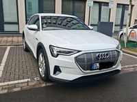 Gebraucht Audi e-tron S-Line 300 kW (408 PS) 2022 Weiß SUV