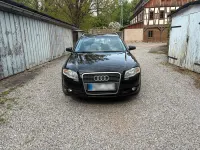 Gebraucht Audi A4 140 PS (102 kW) 2007 Schwarz Kombi