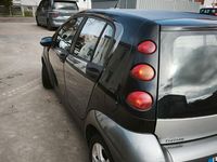 Gebraucht Smart ForFour Pure 68 PS (50 kW) 2005 Schwarz Kleinwagen