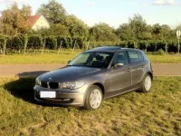 Gebraucht BMW 116 116 PS (85 kW) 2009 Grau Kleinwagen