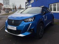 Gebraucht Peugeot e-2008 GT 100 kW (136 PS) 2021 Blau/typ aussenverkleidung SUV
