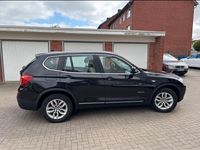 Gebraucht BMW X3 184 PS (135 kW) 2012 Schwarz SUV
