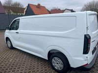 Ny Ford Transit Custom 150 HK (110 kW) 2026 Hvid MPV