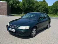 Gebraucht Honda Accord 136 PS (100 kW) 2001 Grün Kleinwagen