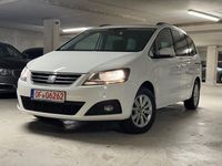 Gebraucht Seat Alhambra Style 150 PS (110 kW) 2017 Weiß Van / Kleinbus