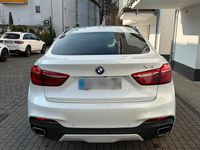 Gebraucht BMW X6 258 PS (189 kW) 2017 Weiß SUV