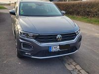 Gebraucht VW T-Roc Style 150 PS (110 kW) 2020 Grau SUV